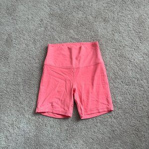 Lululemon shorts - Pale Raspberry